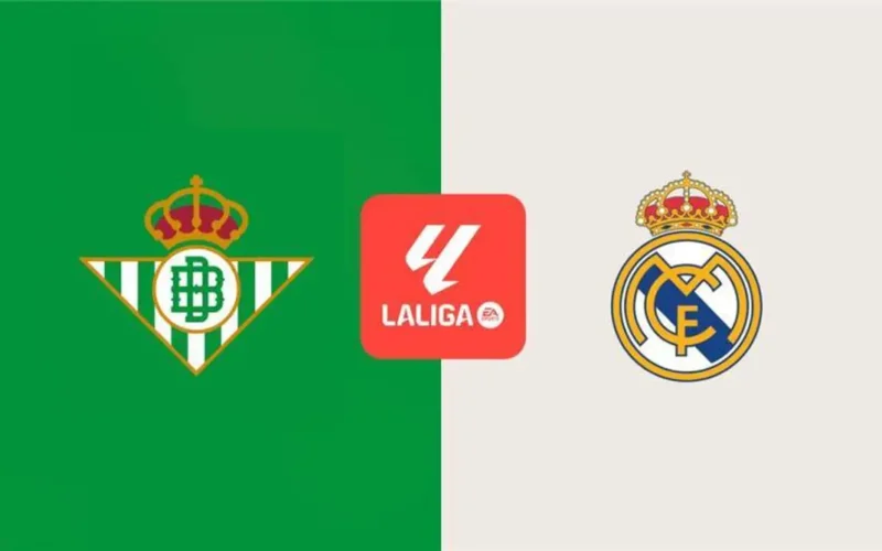 اللقاء المنتظر.. موعد مواجهة ريال مدريد وبيتيس في الدوري الإسباني 2025